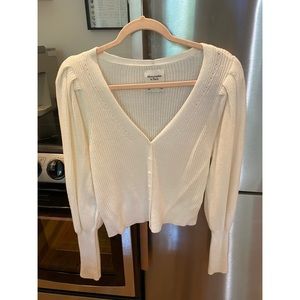 NEVER WORN NWT Abercrombie Cardigan